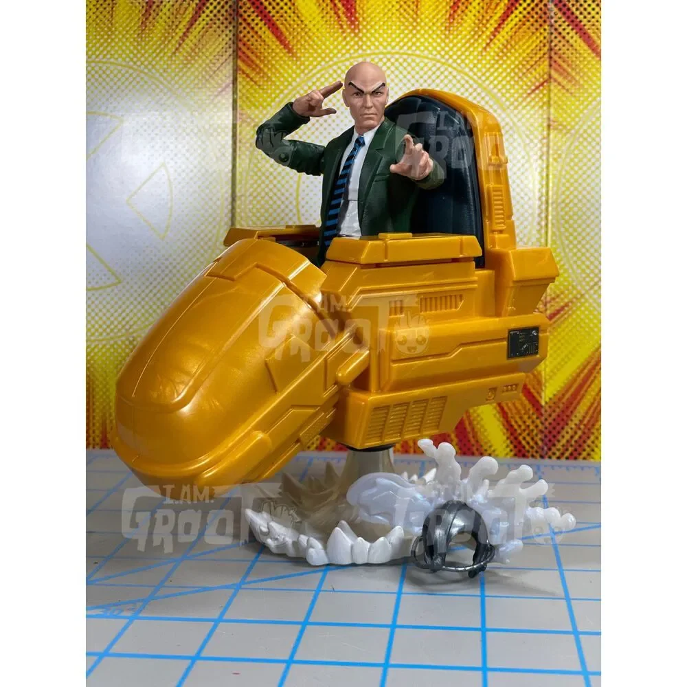 Marvel Legends Professor X Xavier Deluxe Action Figure X-Men Charles Complete A